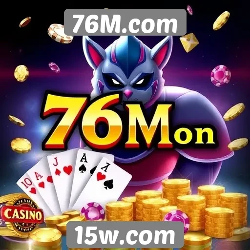 76M.com apresenta novos jogos de cassino online