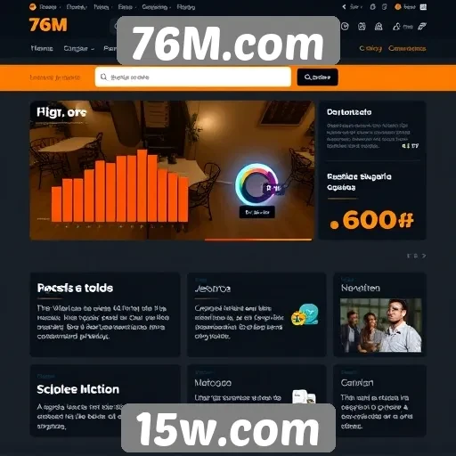 Experiência do usuário no 76M.com é avaliada